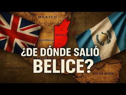 Where did Belize come from? The true story they didn't tell you