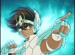Saint Seiya | E88 - The Sword Of Fire, The Evil Ambition