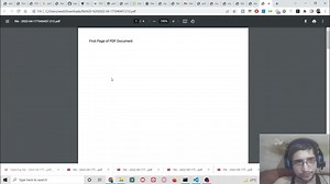PDFMake.js Tutorial to Add Page Numbers With Border at Footer inside PDF Doc in Browser Using JS