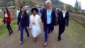 100K views | "Today is my last day as Managing Director of the IMF – and it is a day full of mixed emotions. As I have said before, this is an institution that is defined by its brain and its wallet—and also by its heart. By working together over the past eight years, we have strengthened the IMF’s commitment to serve its member countries. It is an experience that I will treasure forever." — Christine Lagarde | International Monetary Fund | Facebook