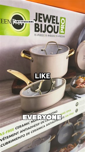 GreenPan Jewel Pro 11-Piece Cookware Set #cookware