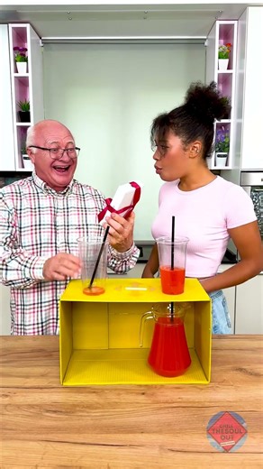 Opa's geheimer Trinktrick! 😂🍹