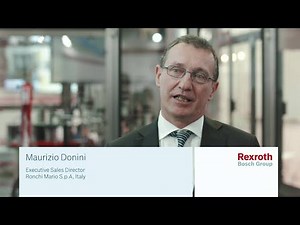 Flexibility and reliability - Customer statement Ronchi Mario