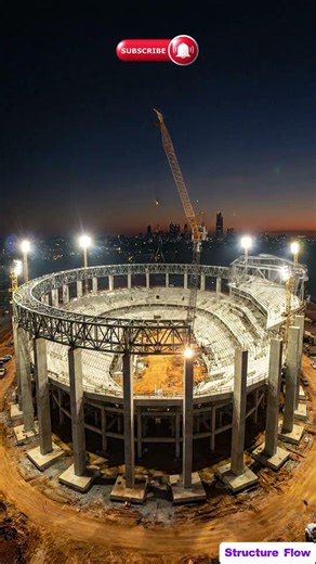 Mercedes-Benz Stadium 2026 FIFA World Cup Full Construction Timelapse #timelapse