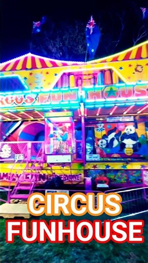 Circus Fun House Ride