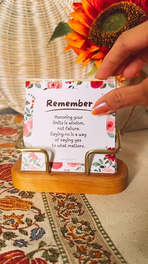 Have a wonderful week ahead, friends! Don’t forget to take care of yourself throughout the week. You deserve moments that make you breathe a little easier: the slow mornings, the soft pauses, the tiny reminders that you’re doing the best you can. If you need a little encouragement along the way, I’ve created some gentle reminder cards that you can keep on your desk, mirror, or journal. You can check them out in my Etsy store. ❤️ #selfcare #selflove #burnoutprevention | NoteProject