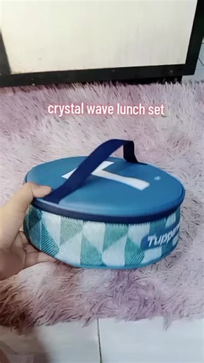 Set Bekal Makan Tupperware Crystal Wave