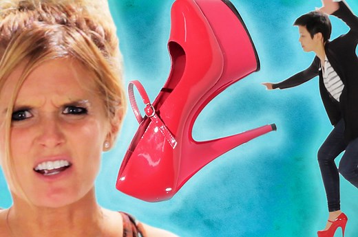 These Women Wore 6-Inch Stilettos For The First Time And Actually Loved It