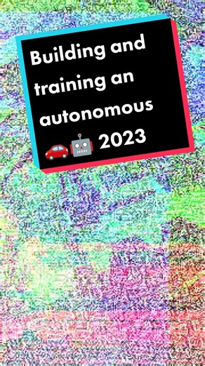 As final project of my AI minor the first iteration of designing, manufacturing and programming an autonomous driving 🚗 at scale using vision #fusion360 #lasercutting #3dprinting #esp32 #pytorch