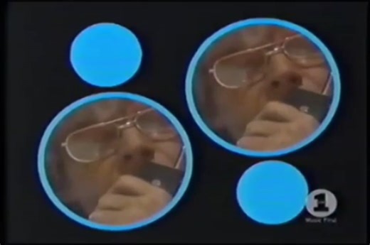 C.W. McCall on American Bandstand 1976 - "Convoy" (Excerpts)