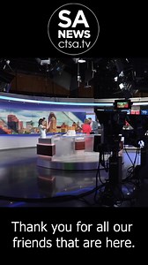 Bill Taylor prays with Deborah Knapp - KENS 5 before her final broadcast on May 21, 2025 KENS 5 & Kens5.com | CTSA Catholic Television of San Antonio