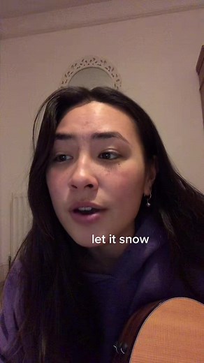 Reply to @n0.name.ideas merry dec 2nd my lil snowflakes ❄️ #cover #singersongwriter #christmas #letitsnow