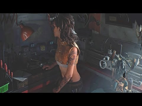 Devil May Cry 5 - Nico Van / Shop Showcase - Mission Selection Screen