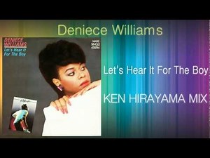 Deniece Williams - Let's Hear It For The Boy (KEN HIRAYAMA MIX)