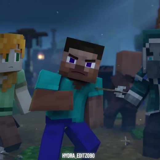 Overworld VS Nether Part 1 🔥 Minecraft Battle Begins