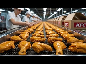 Inside KFC: Uncovering the Secrets Behind the World's Most Famous Fried Chicken