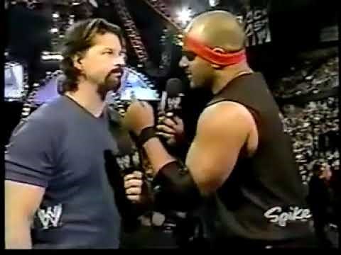 WWE Backlash 2004 Match Card