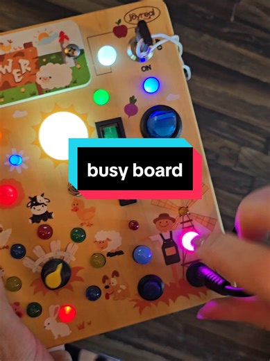 Explore the Benefits of Busy Boards for Sensory Development