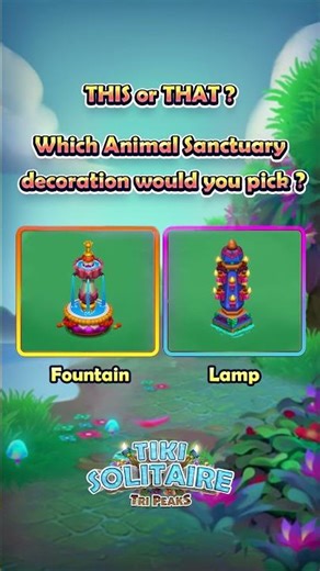 🐯 Serenity or Splendor? You Decide! #solitaire #mobilegame #game #shorts #tiger