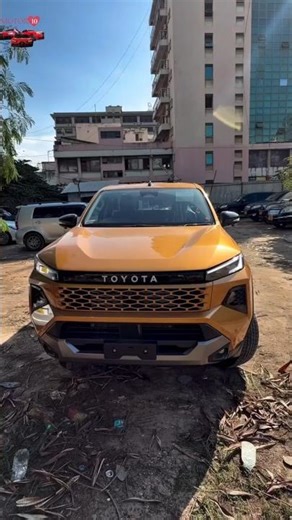 New 2026 Toyota Hilux Exterior ,Rugged Style, Modern Edge 💪🌍