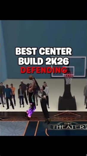 BEST CENTER BUILD in 2K26 is CRAZY! 😤🔥