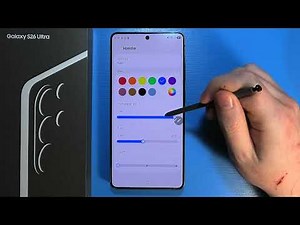 How to Customize And Use Edge Panel on Samsung Galaxy S26 Ultra