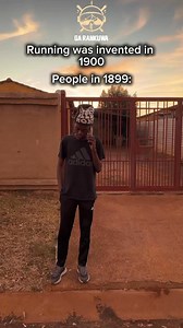 164 reactions · 15 comments | Running was invented in 1900 …People in 1899: 盧 . #garankuwavlogs | Ga-rankuwa Vlogs | Facebook