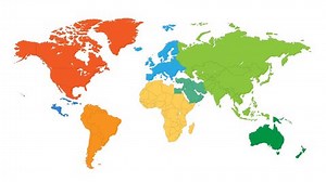 World Map Animation Animation Connecting All Stock Footage Video (100% Royalty-free) 3441444841 | Shutterstock