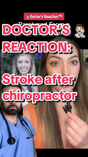 Dont go to chiropractors for neck adjustments 🤦🏻‍♂️#chiropracticadju... | chiropractor gone wrong