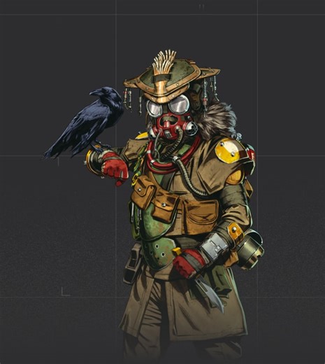 Bloodhound – Technological Tracker – Apex Legends™ Characters