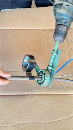 Homemade wire winding machine