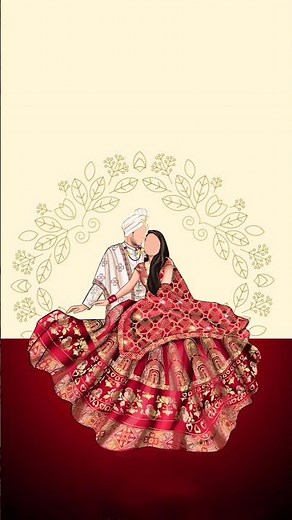 Wedding Invitation Free Template #freeinvitationvideo #template #freedownload