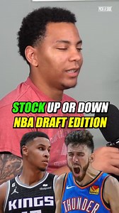 Stock up, stock down; 2022 NBA draft edition | Pick a Side
