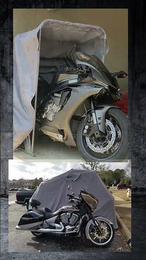 The Bike Shield – 最強のバイク用ガレージ｜屋外保管の悩みを解決するシェルター