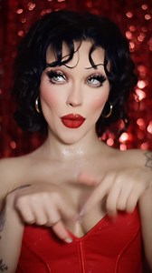 Betty Boop ♥️ #bettyboop #cosplay #cosplayer #cosplayers #reels | _brunaluizamakeup