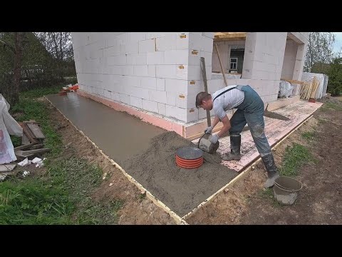 How to DIY an Insulated House Perimeter Walkway