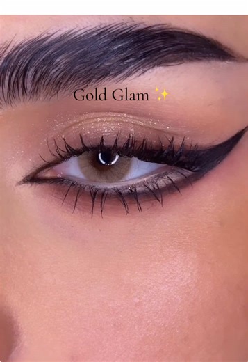 Gold Glam Makeup Tutorial: Create the Perfect Look