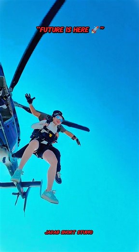 Sky Drive First Flight Test 🔥 | Watch Till End#sky #driving #shorts