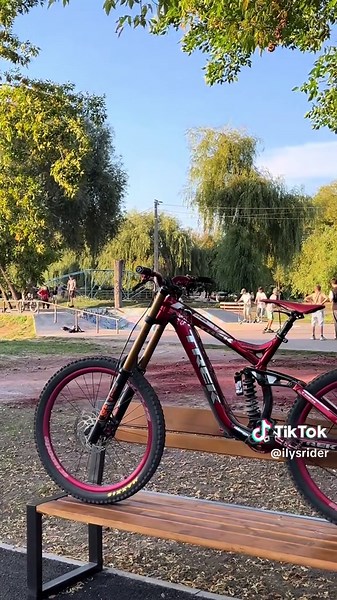 TREK😍🥰#trek #mtb #freeride | Mountain Biking