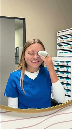 How to Peeq: Best Eyelid Wash Routine for Dry Eye Care | #dryeye #dryeyes