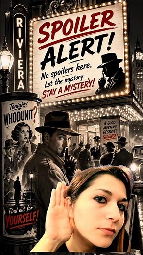 Hastings Mystery "NO SPOILERS!" 🤔 #whodunit #mysterythriller #classicmovies