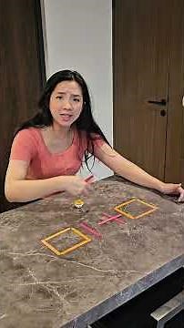 TURN 3 SQUARES INTO 1!