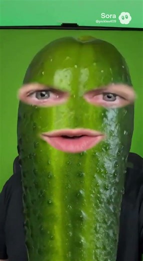 Eat pickles #ai #steak #pickle