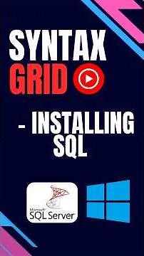 🚨How to Install SQL Server | Step-by-Step📈 #education #sql #machinelearning #ai #coding #python #ml