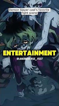 Demon Slayer cast’s favorite fight scene