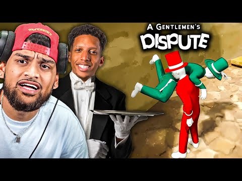 THE BEST NEW PARTY FIGHTING GAME?! (A Gentlemen's Dispute)