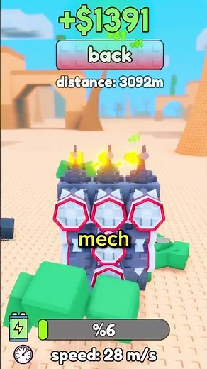 This Roblox mech game is extremely fun!!🔥 #roblox #fyp #robloxfunny #robloxfyp