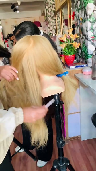 Russian hair style #hairstyle #russianhair #haircourse #merakibeautyacademy #banepa