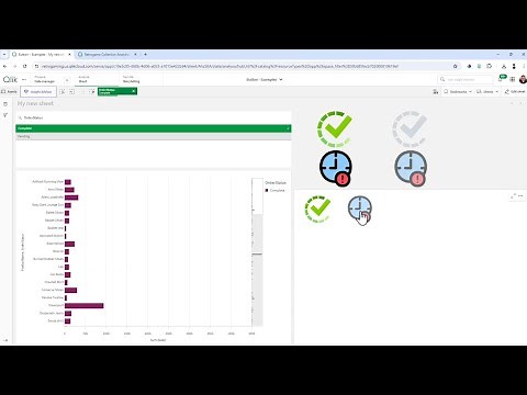 How to Create Visual Button Selection States - Do More with Qlik