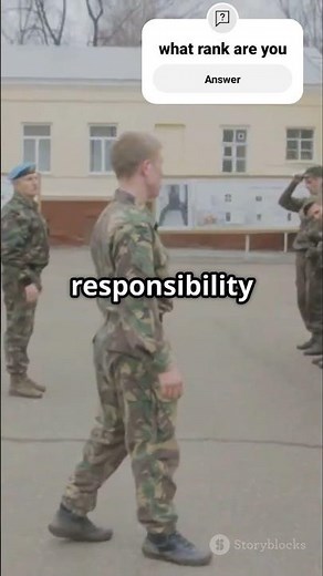 Army Cadet Ranks